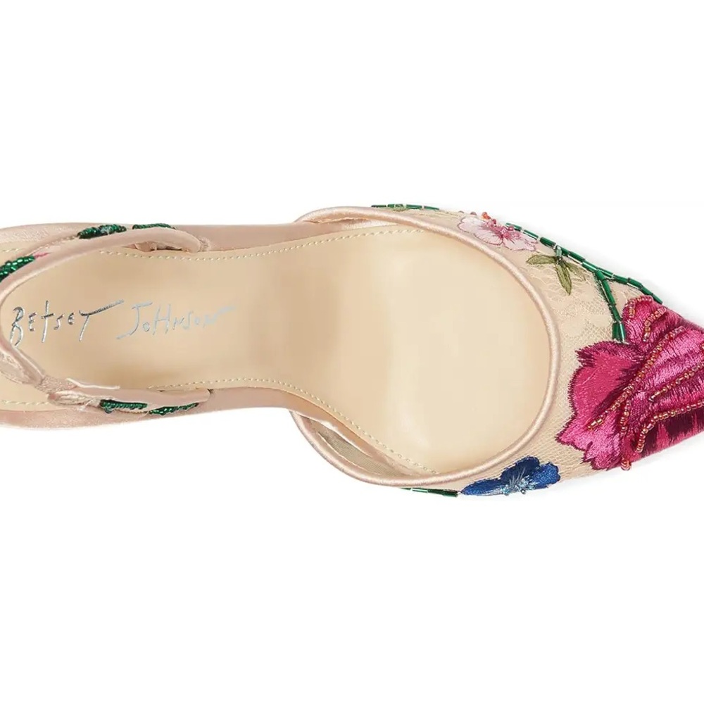 Betsey Johnson April Pump - Picture 2 of 6